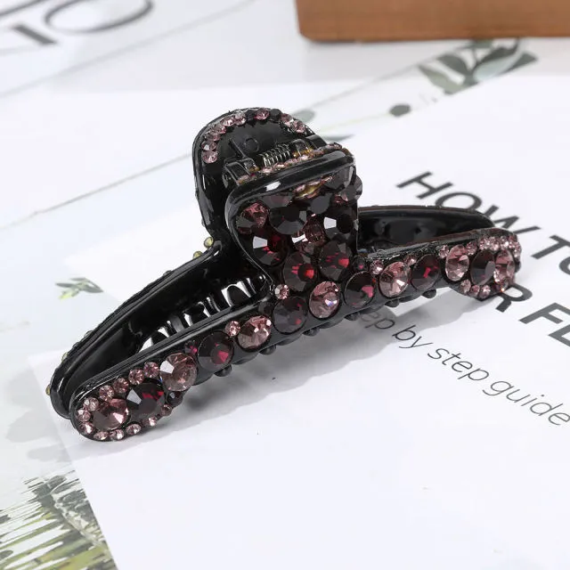 Hair Clip Rhinestone