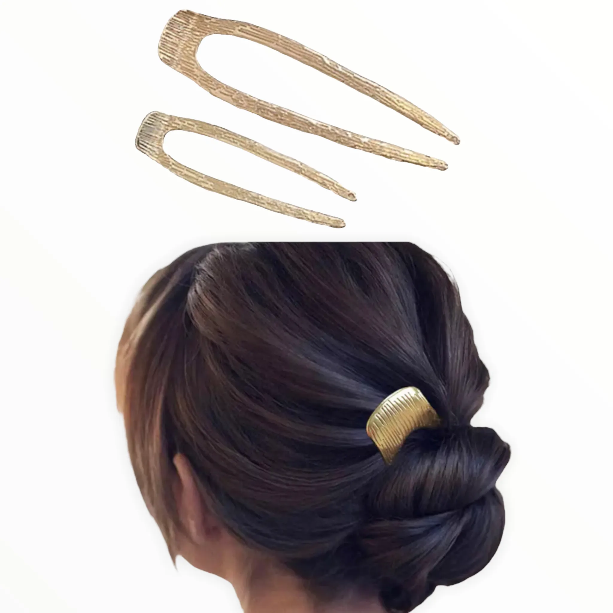 Hairpin Easy set 2 stuks voor een perfect opsteekkapsel
