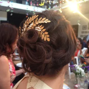 Hayley, London - Harvest comb