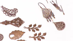How to Make the Vintaj Cecilia Earrings