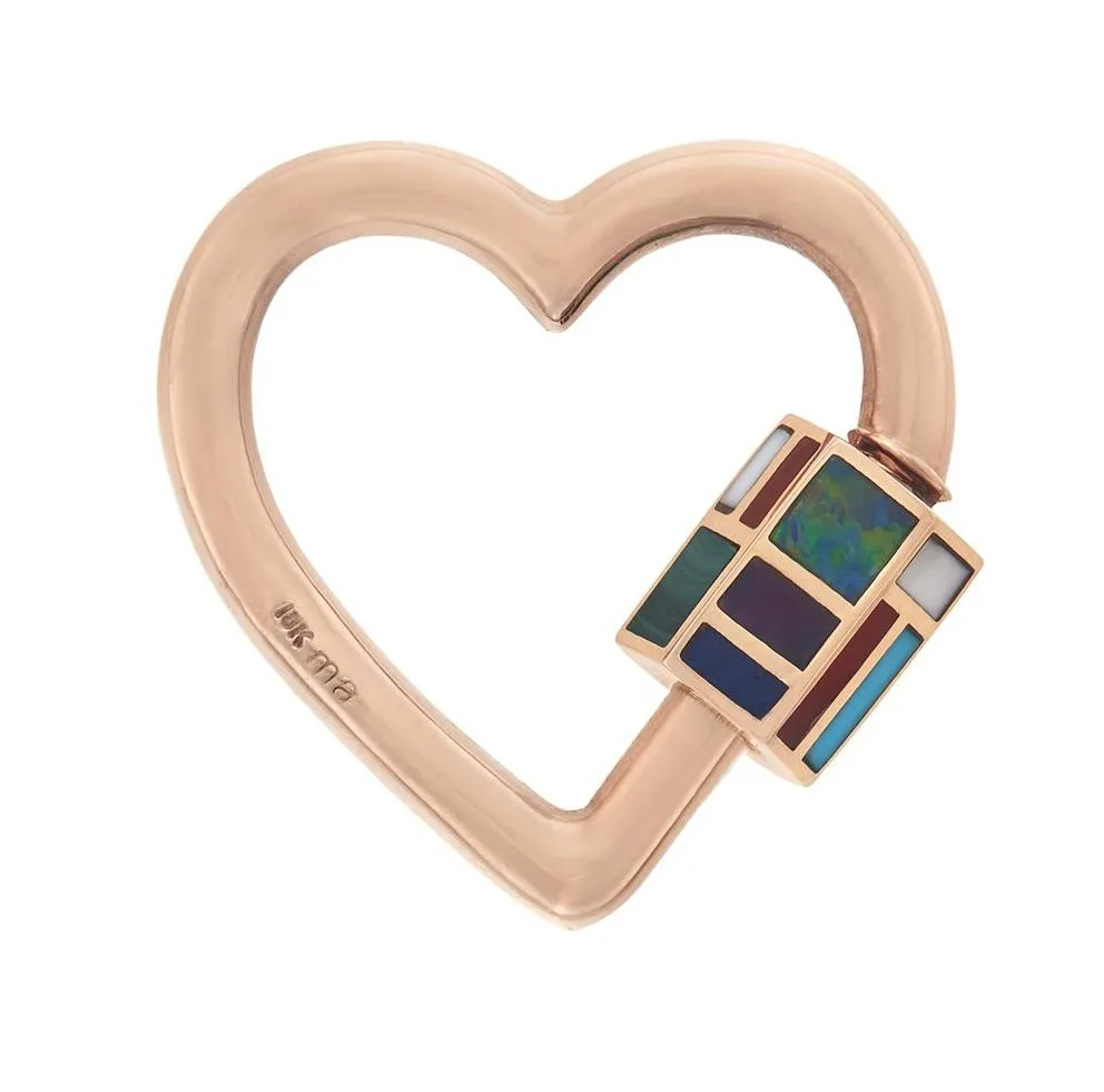 Inlay Heartlock