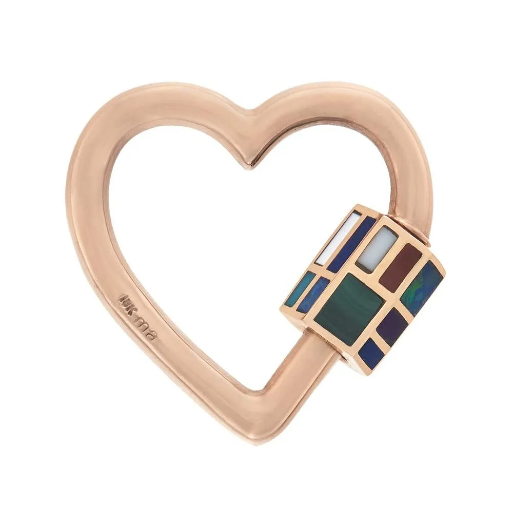 Inlay Heartlock