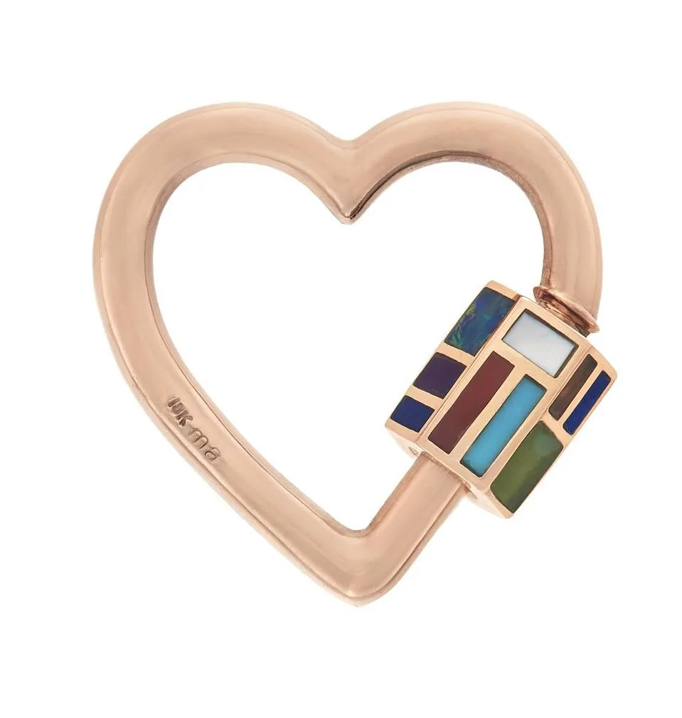 Inlay Heartlock