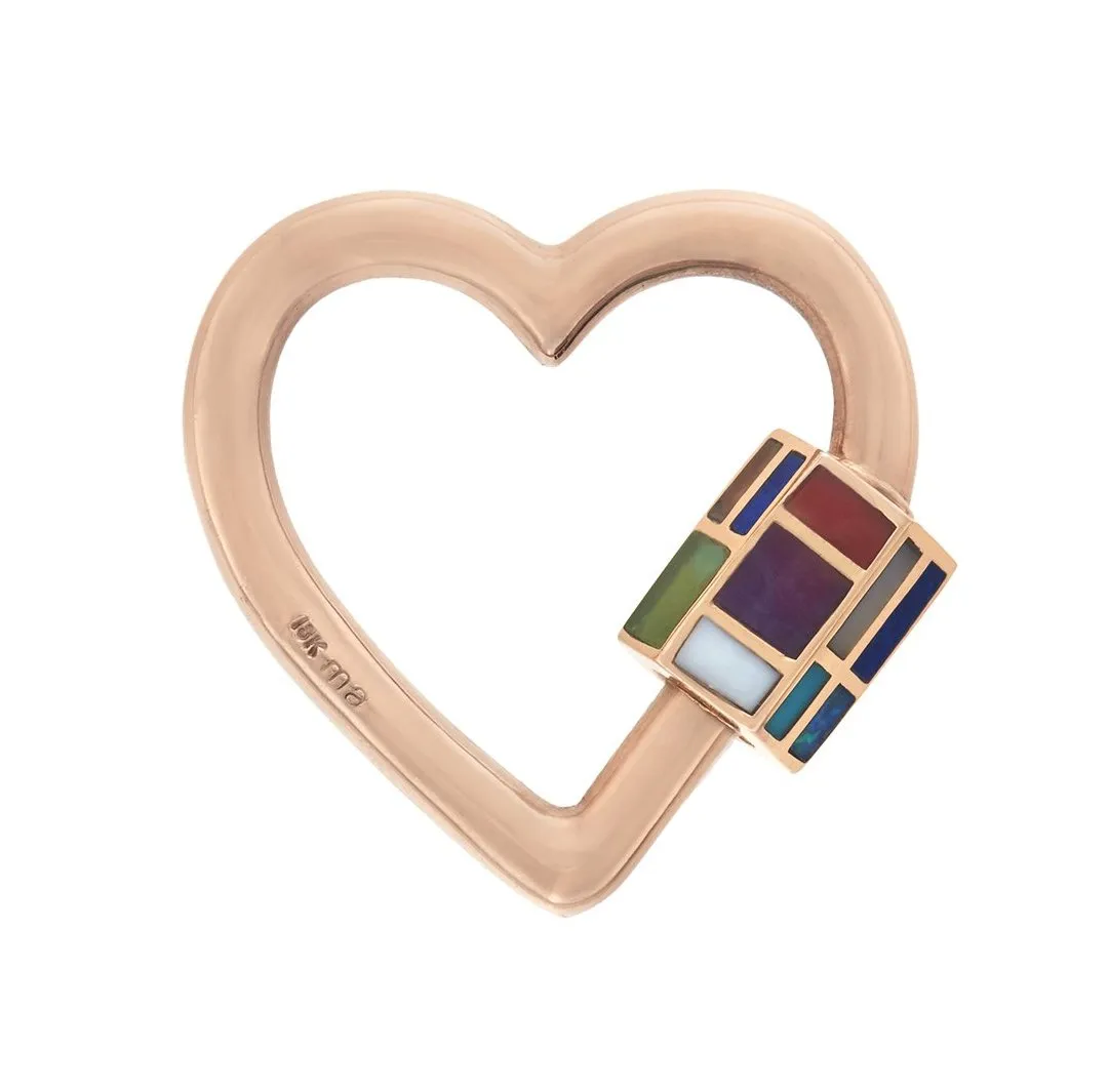 Inlay Heartlock