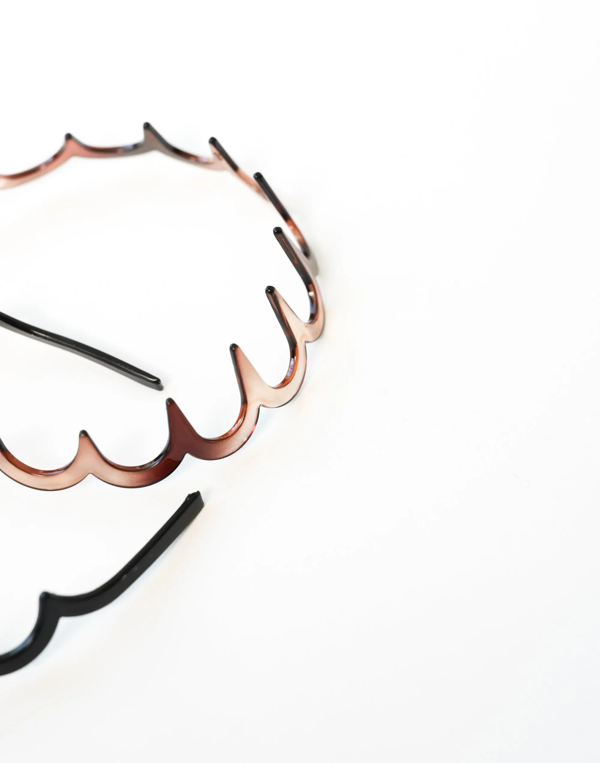 Laina Headband (Brown Tort)