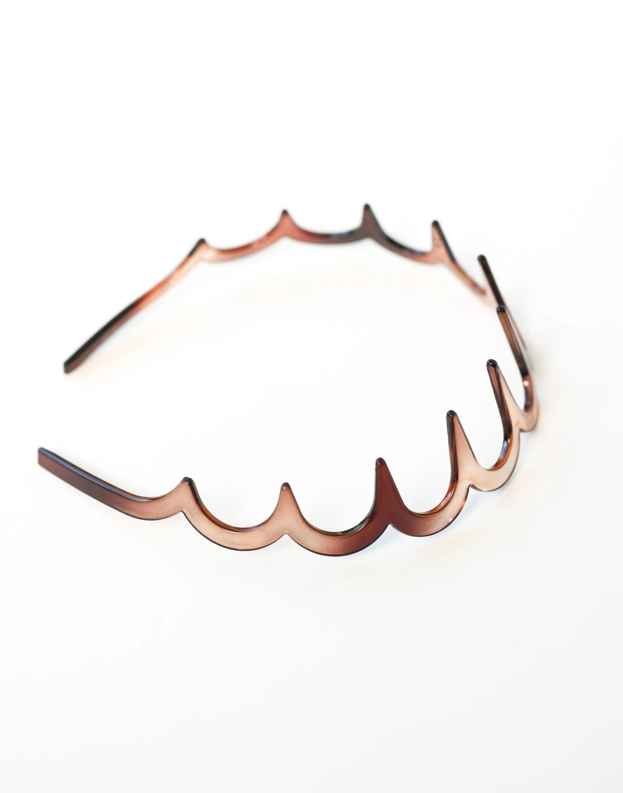 Laina Headband (Brown Tort)