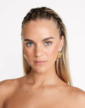 Laina Headband (Brown Tort)
