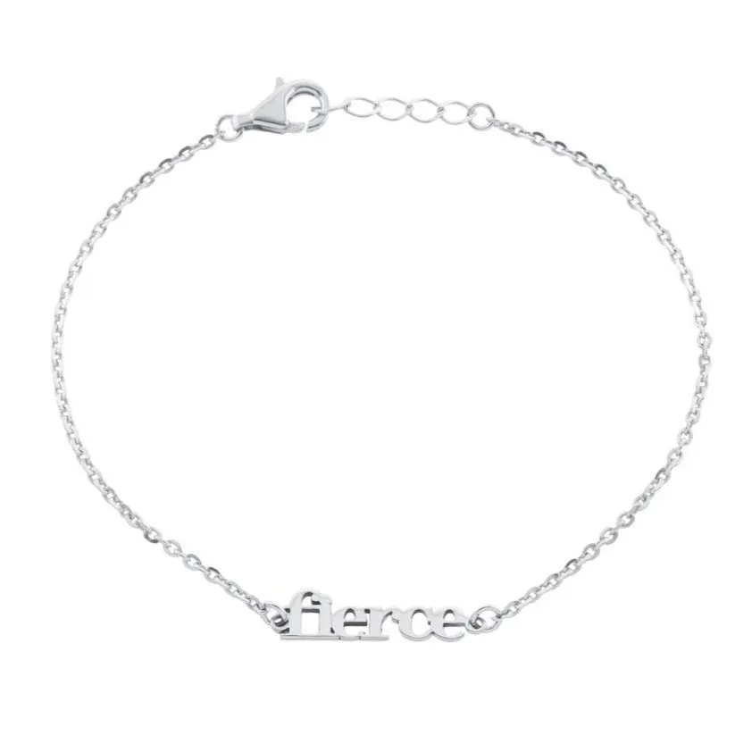 Lowercase Name Bracelet