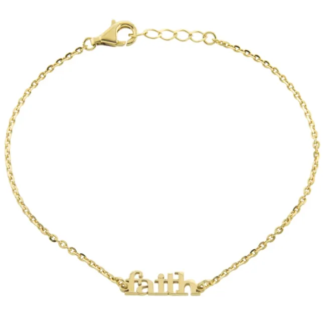 Lowercase Name Bracelet