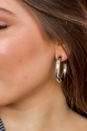 Magic Hoop Earrings