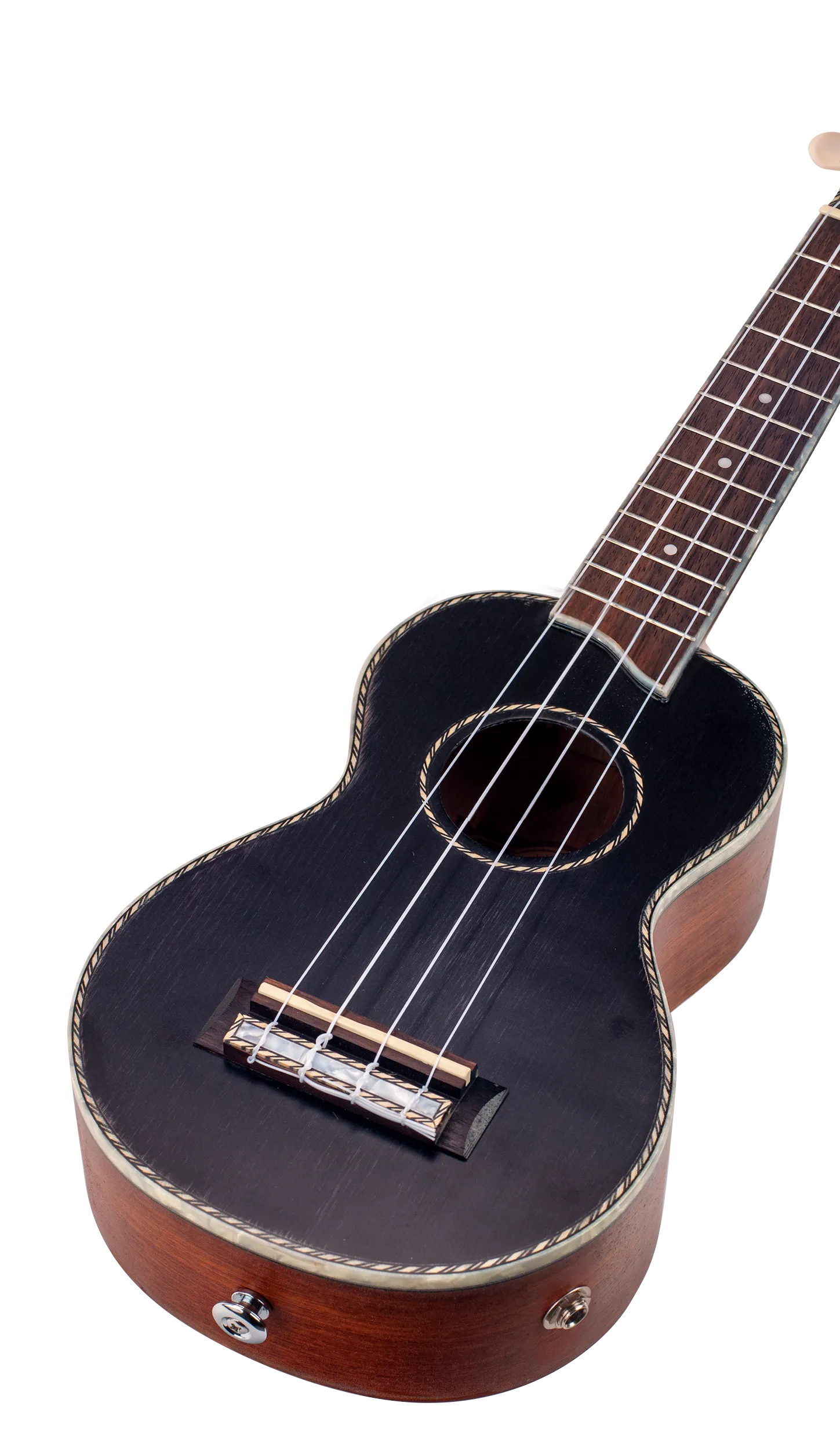 Mahalo | MP1Ebk | Soprano - Electric Acoustic | Soprano Ukulele