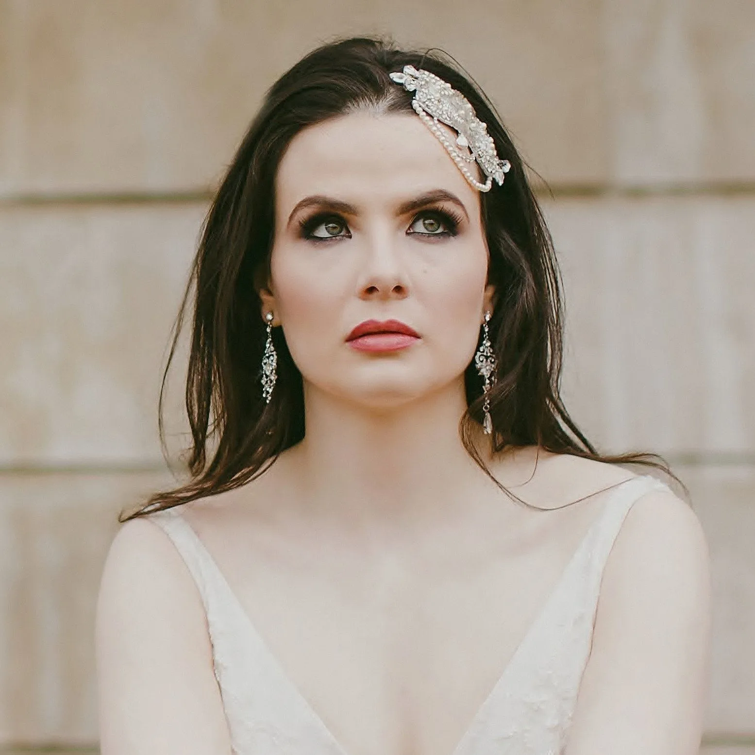 Myla, Crystal Drop Earrings