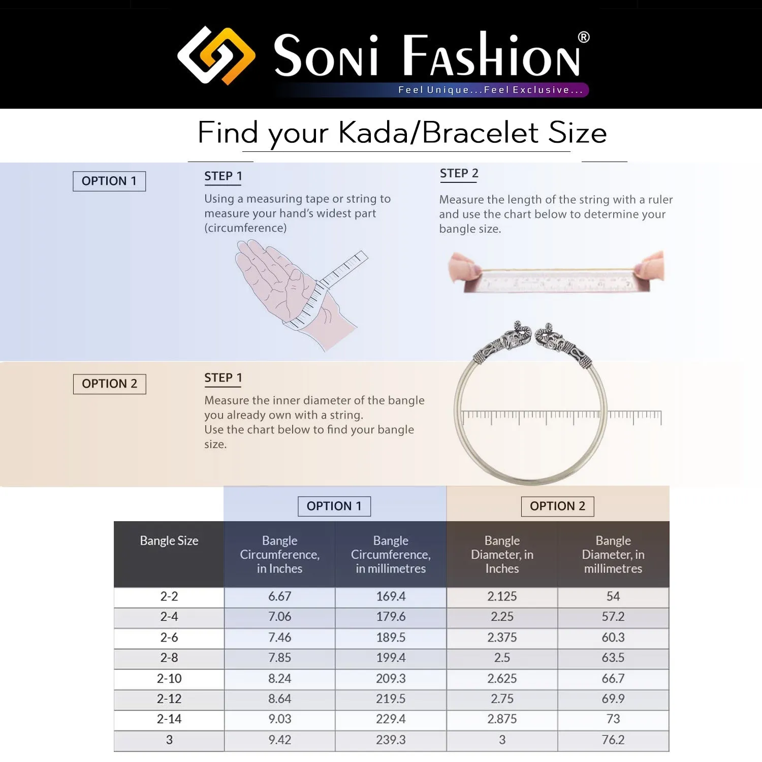New Style Gold Plated Mesh Design Bracelet Kada for Men - Style B131