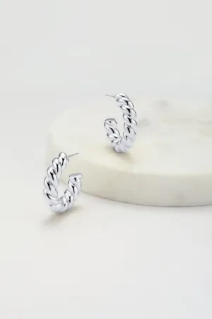 Nova Hoops - Silver