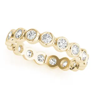 Paige Women's Eternity Diamond Wedding Ring