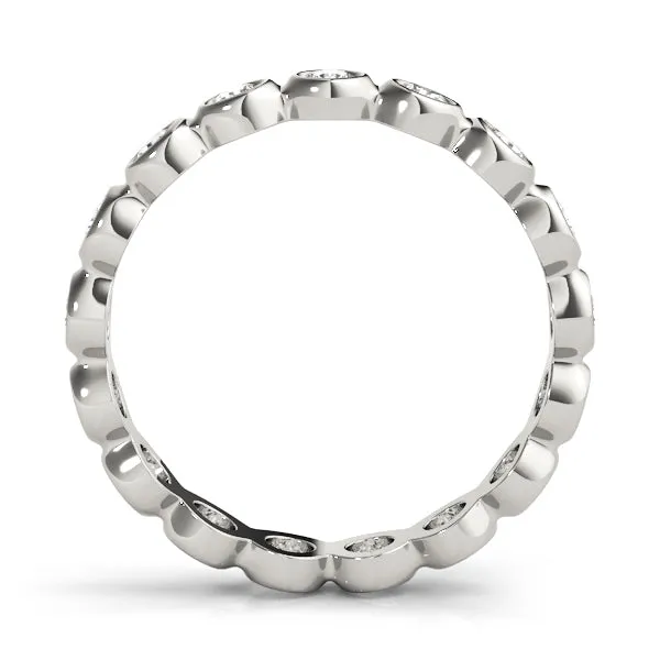 Paige Women's Eternity Diamond Wedding Ring