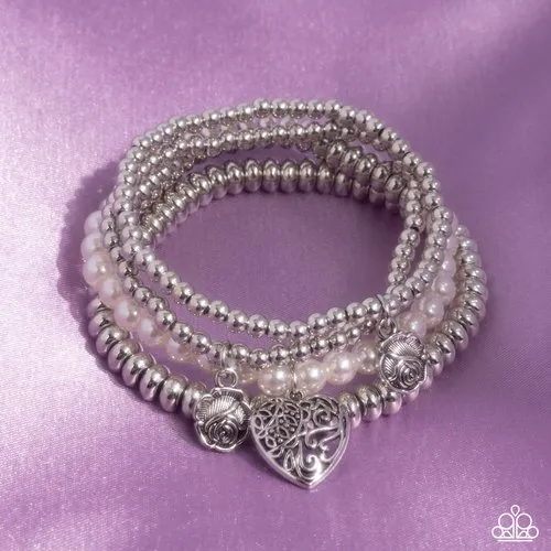 Paparazzi Bracelet ~ Filigree Fairytale