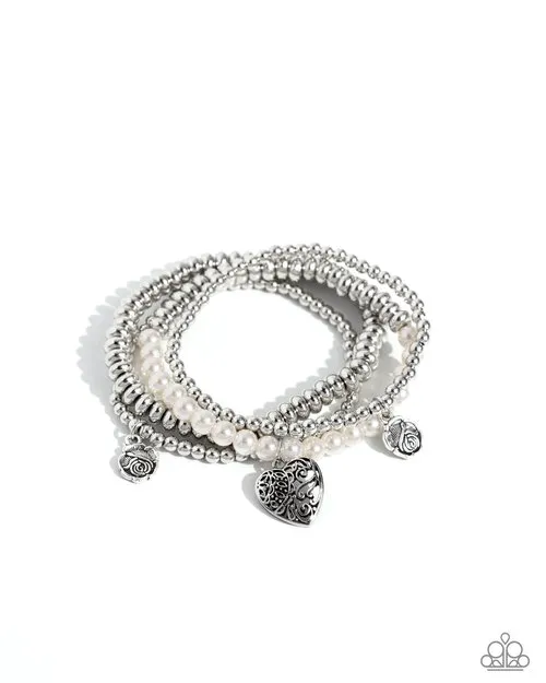 Paparazzi Bracelet ~ Filigree Fairytale