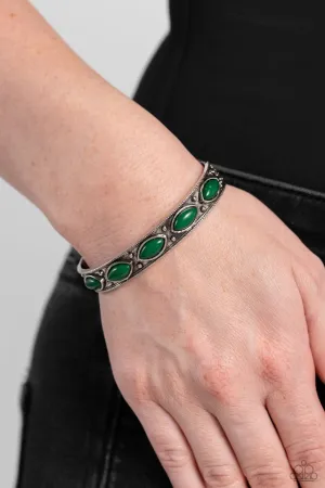 Paparazzi Bracelet ~ Out in the Boonies - Green