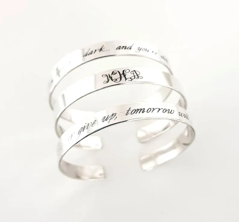 Personalized Bracelet - Anniversary Gift