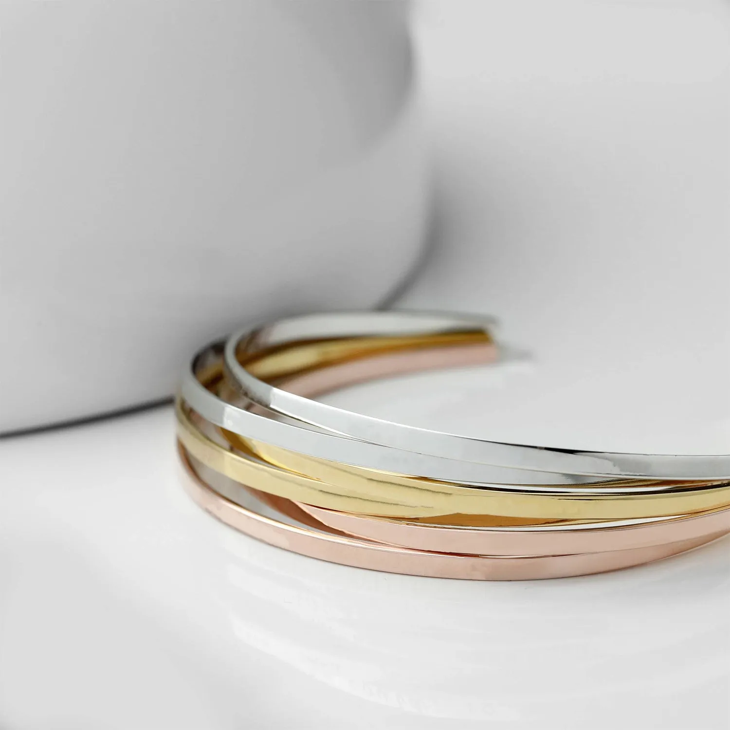 Personalized Custom Cuff Link Bracelet
