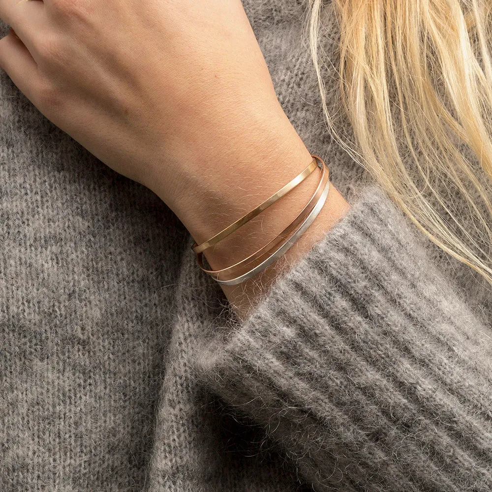 Personalized Custom Cuff Link Bracelet