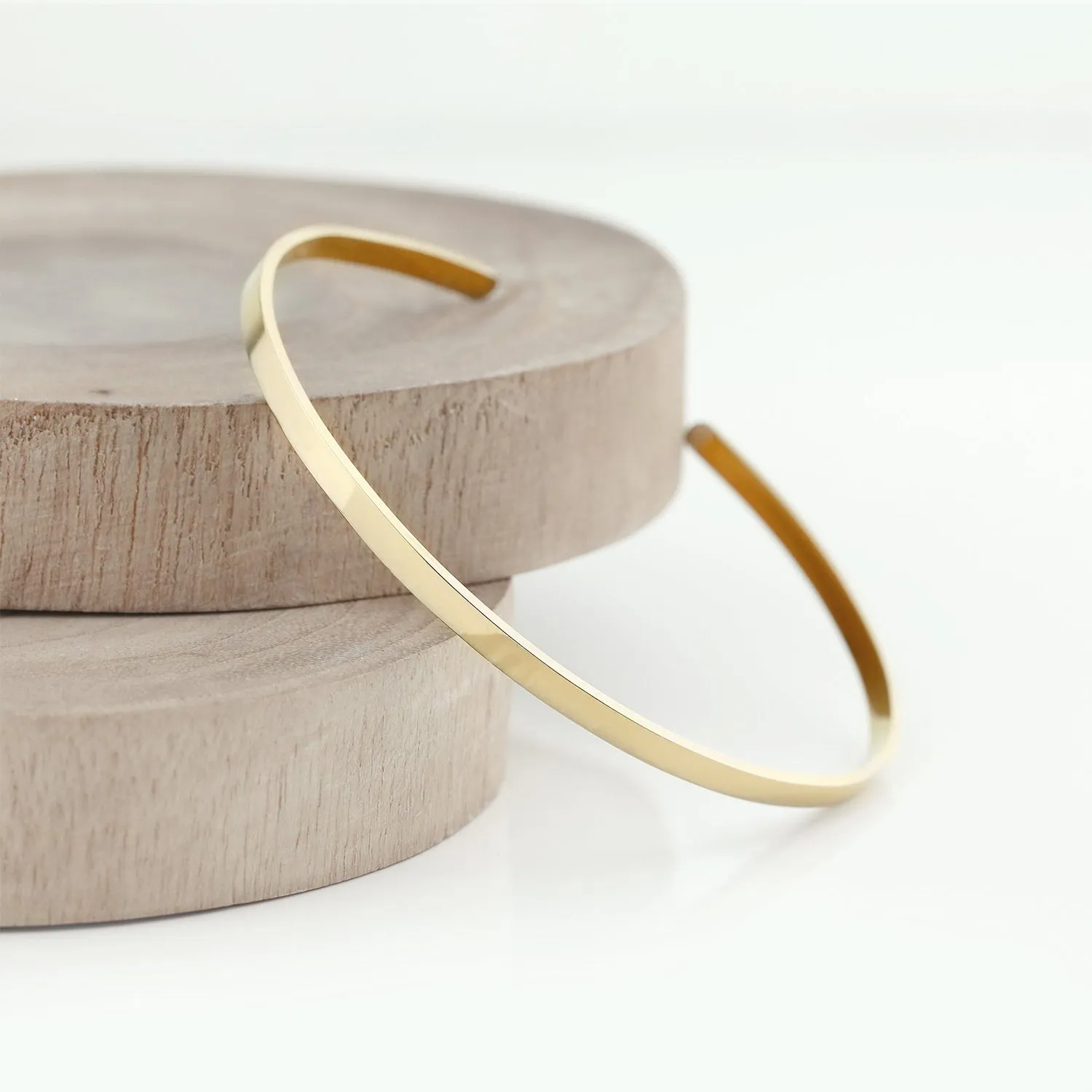 Personalized Custom Cuff Link Bracelet