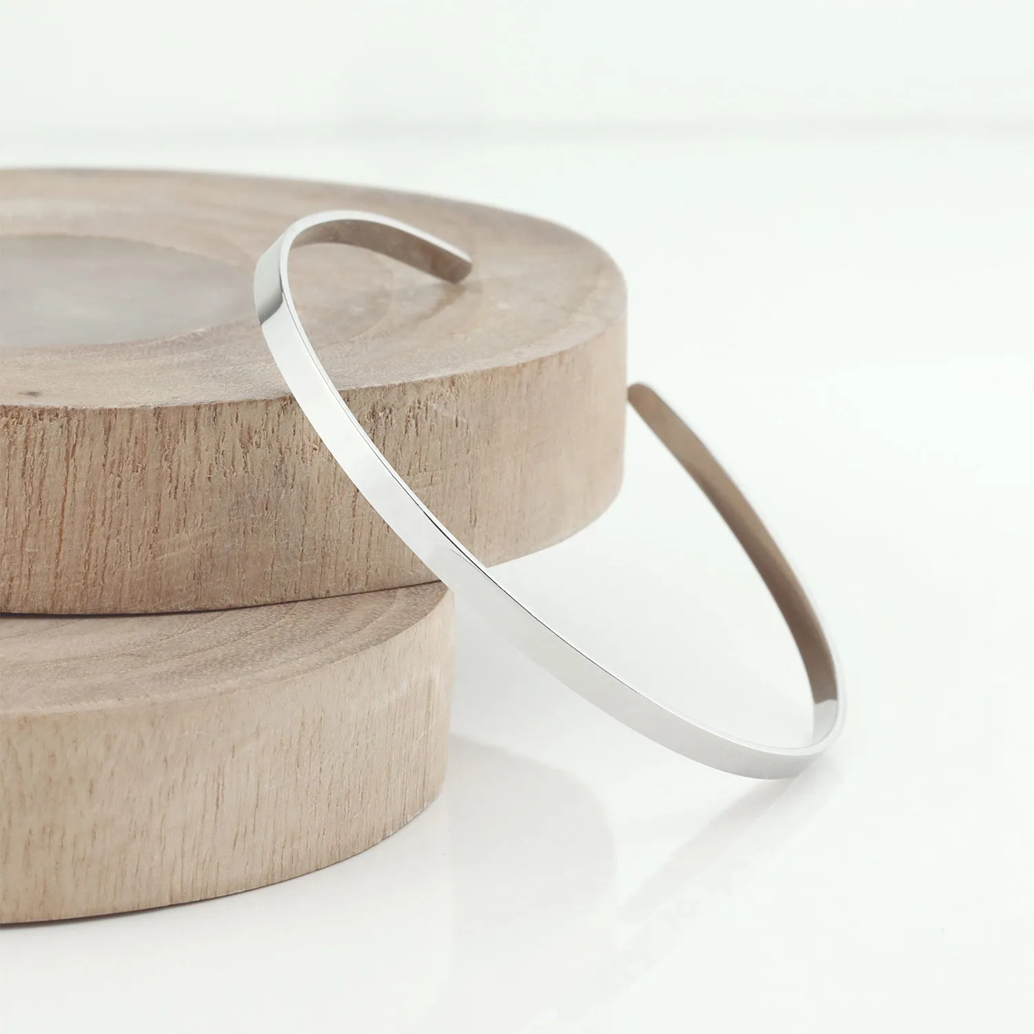 Personalized Custom Cuff Link Bracelet
