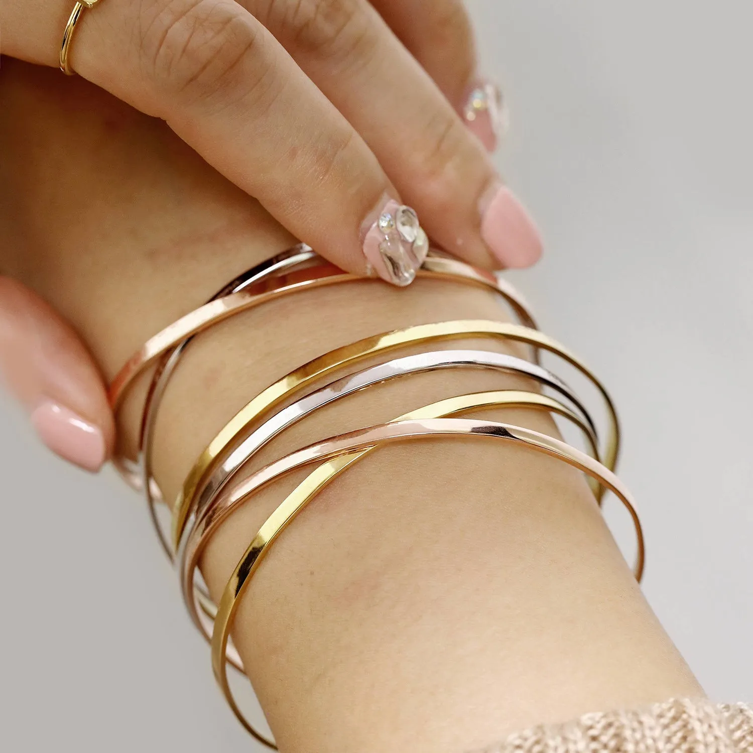 Personalized Custom Cuff Link Bracelet