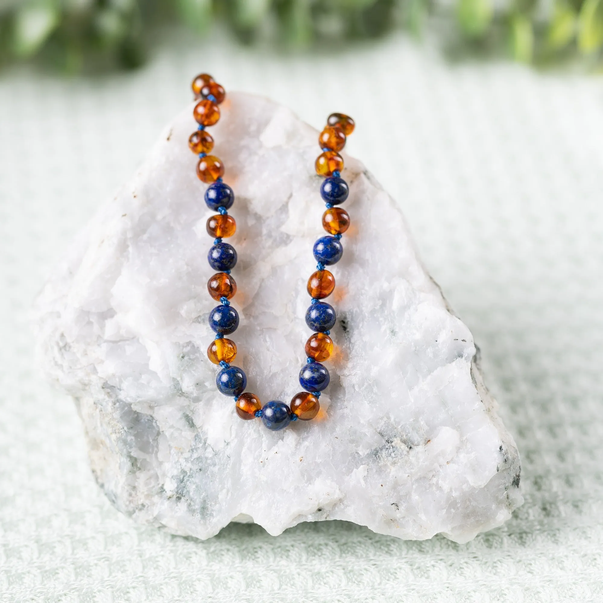 "Grow With Me" Baltic Amber   Gemstone Necklace Sets