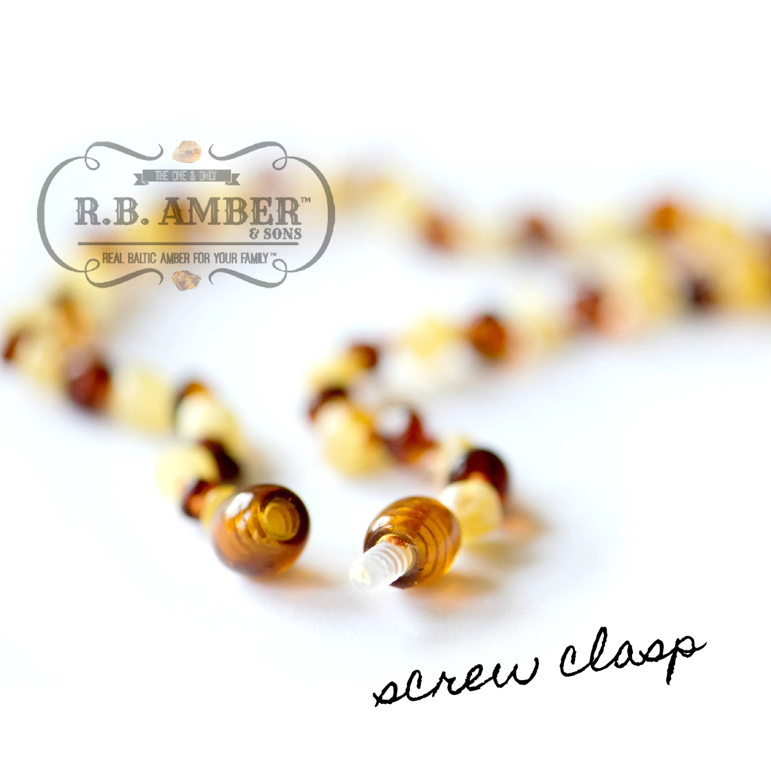 "Grow With Me" Baltic Amber   Gemstone Necklace Sets