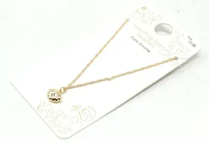 Rope Chain Shell Necklace