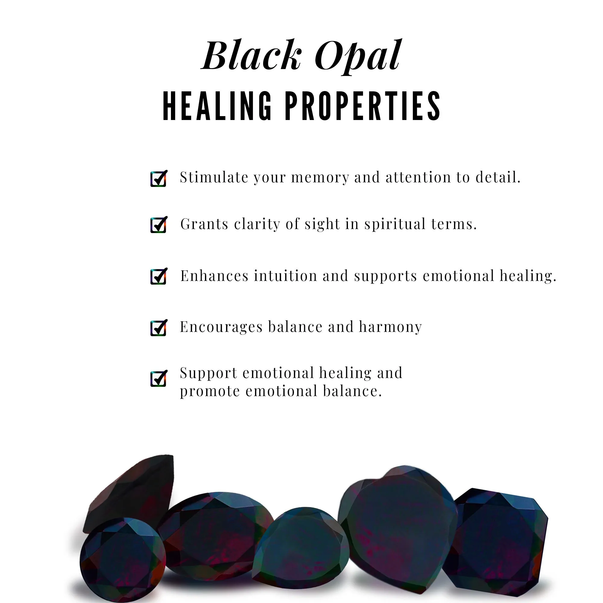 Round Black Opal Solitaire Stud Earrings in Bezel Setting