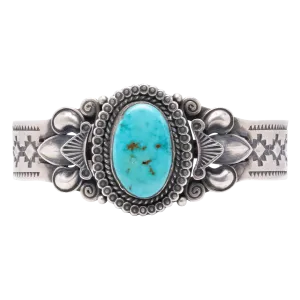 Royston Turquoise Cuff | Derrick Gordon