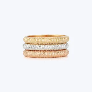 Santorini Stacking Ring