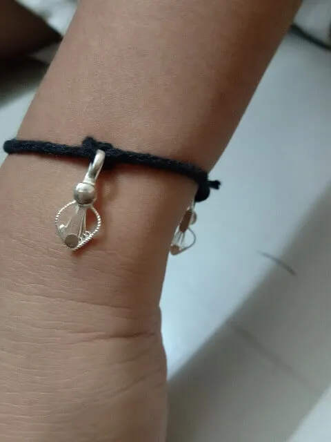 Silver Baby Nazarbattu
