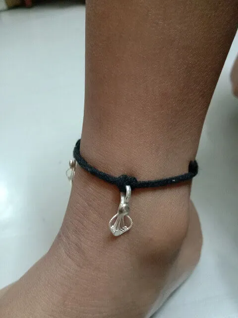 Silver Baby Nazarbattu