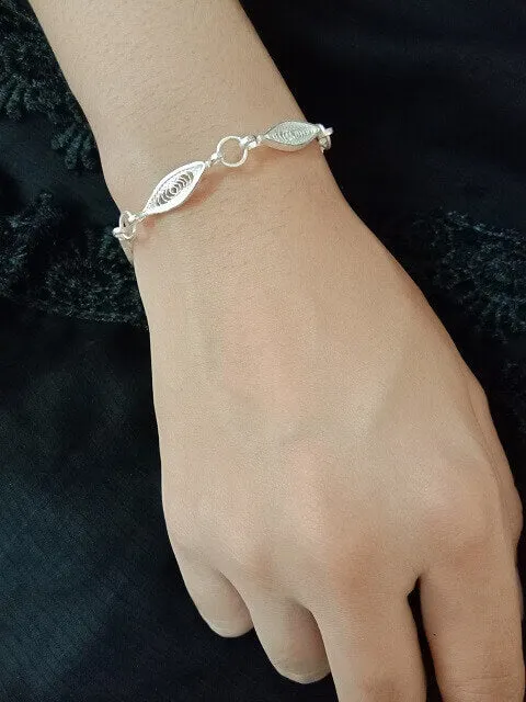 Silver Choker Necklace