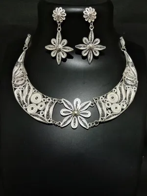 Silver Choker Necklace