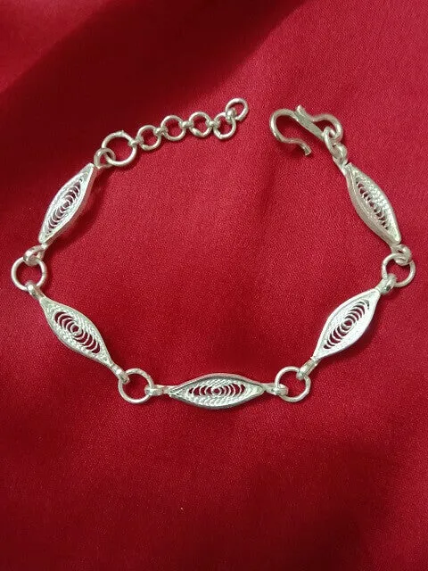 Silver Choker Necklace