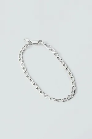 Silver Malcolm Bracelet
