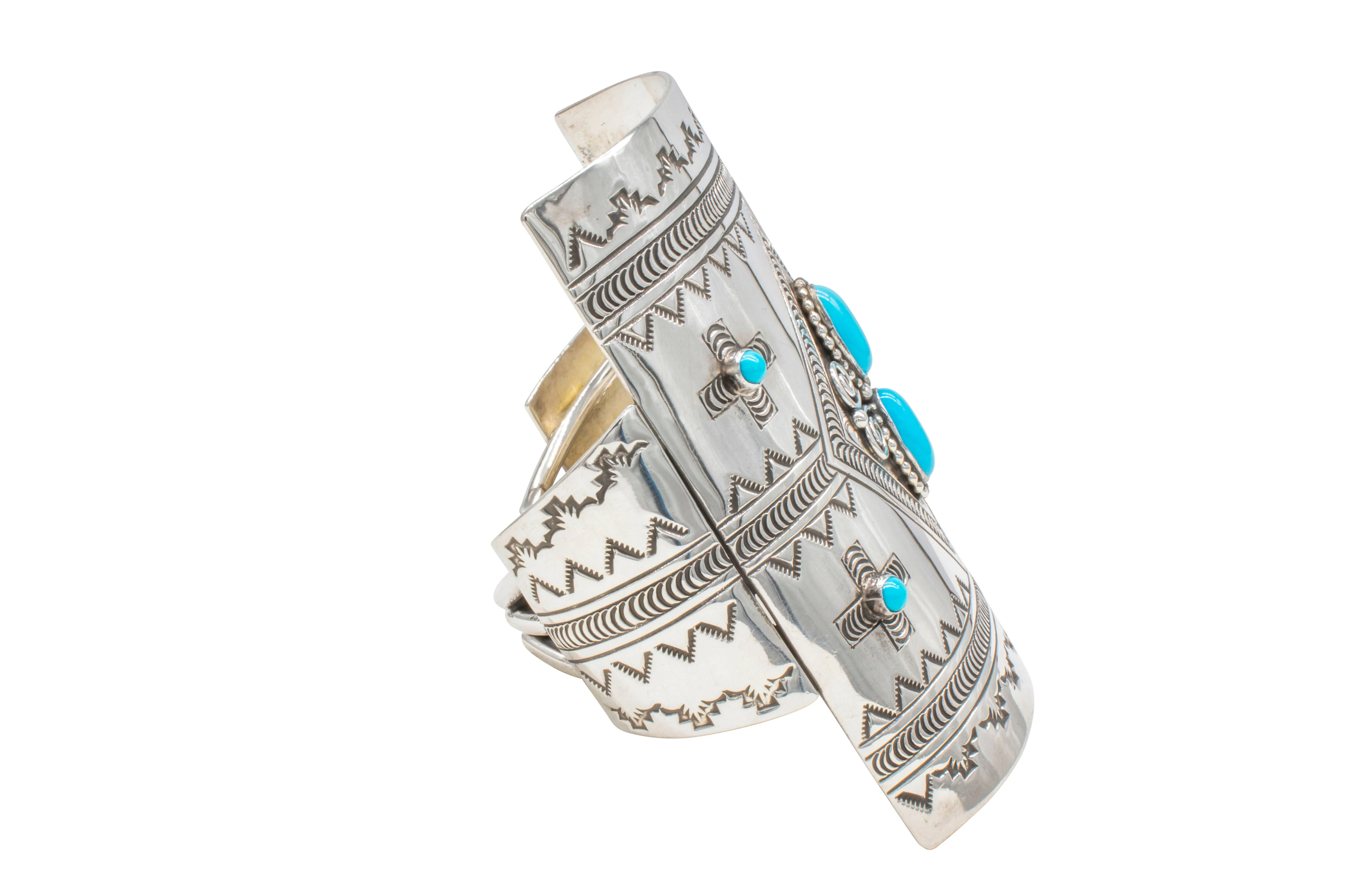 Sleeping Beauty Turquoise Cuff | Lee Charley