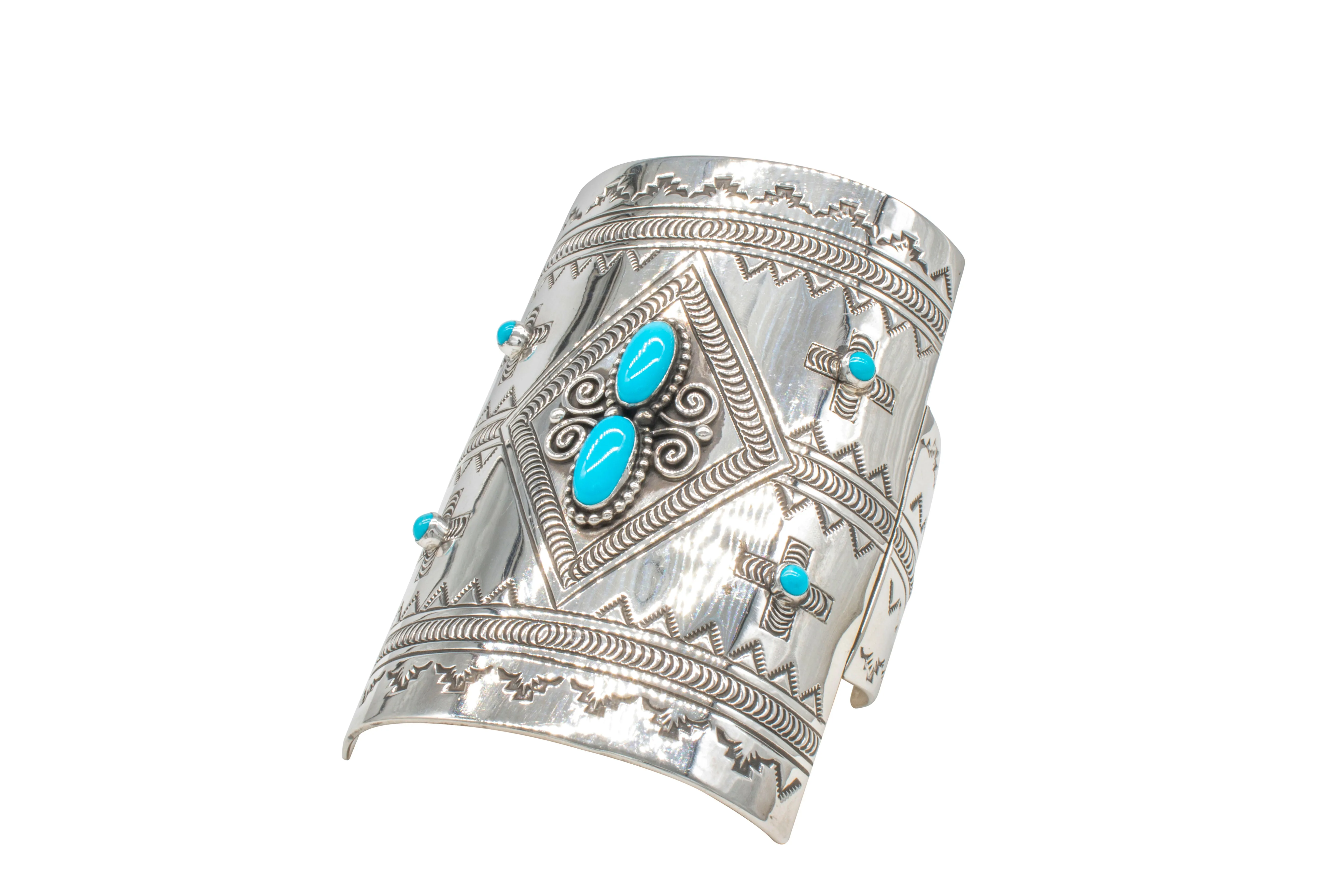 Sleeping Beauty Turquoise Cuff | Lee Charley