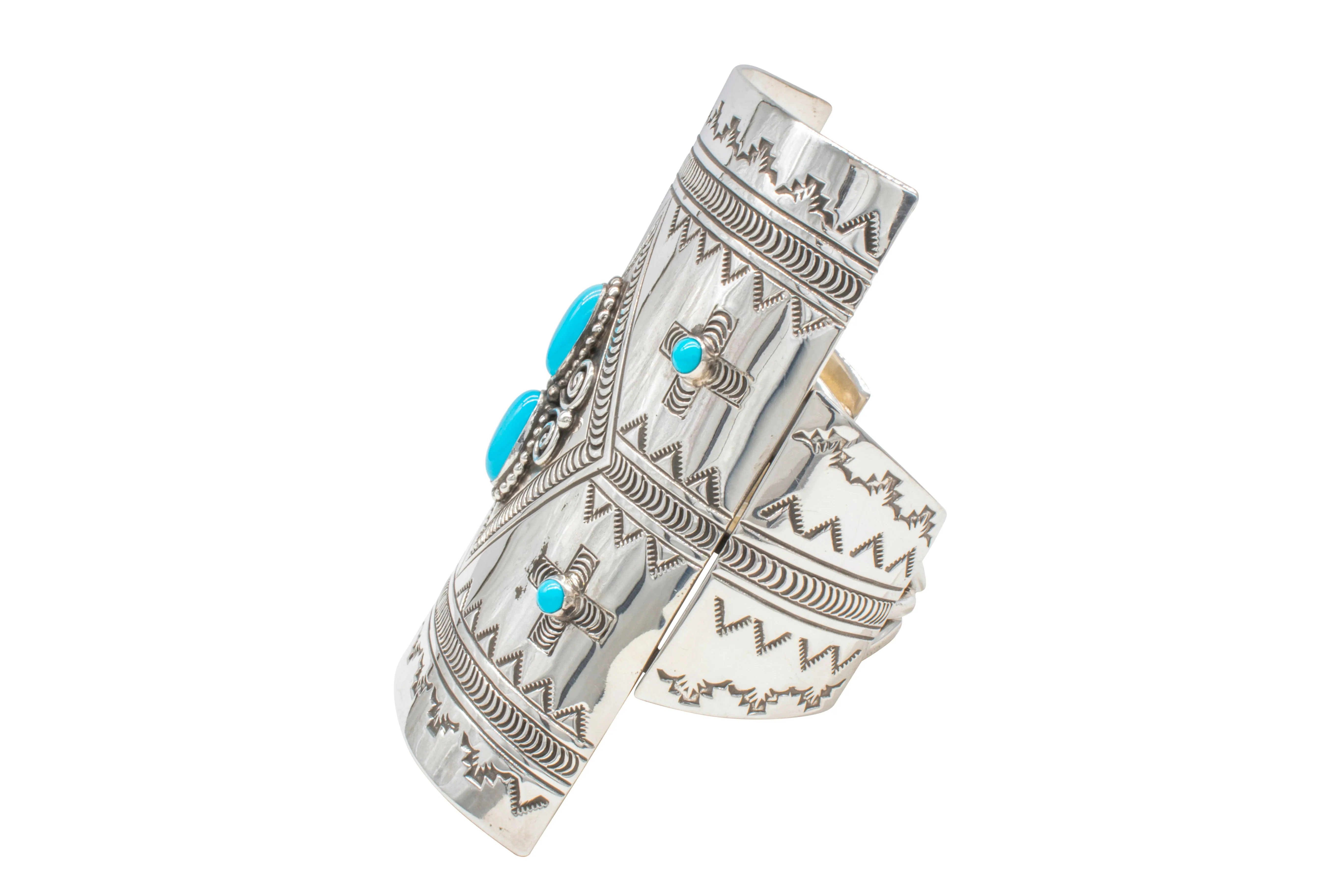 Sleeping Beauty Turquoise Cuff | Lee Charley
