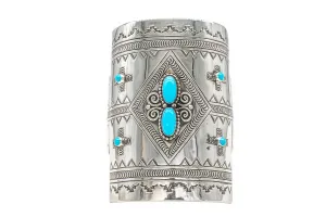Sleeping Beauty Turquoise Cuff | Lee Charley