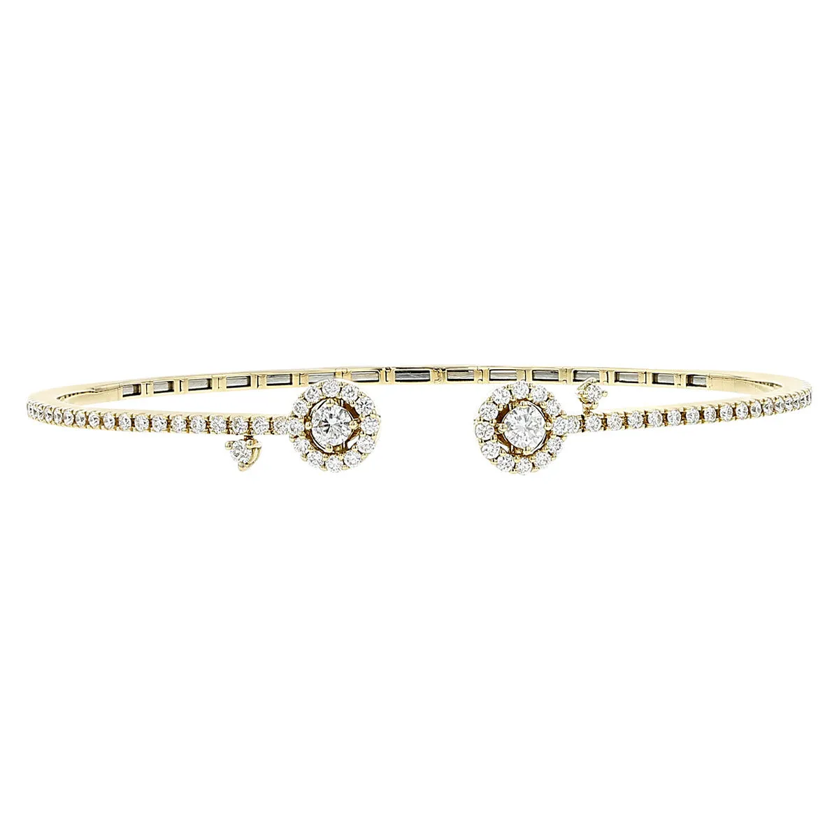 Spring Cuff Bracelet