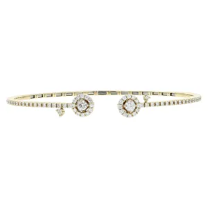 Spring Cuff Bracelet