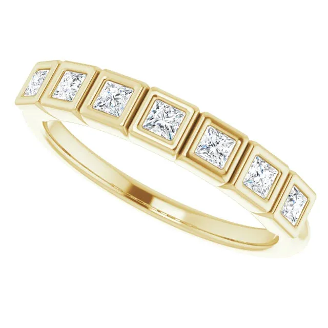 Square Engagement Ring