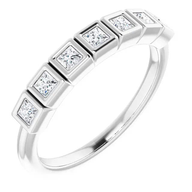 Square Engagement Ring
