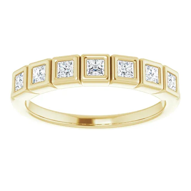 Square Engagement Ring